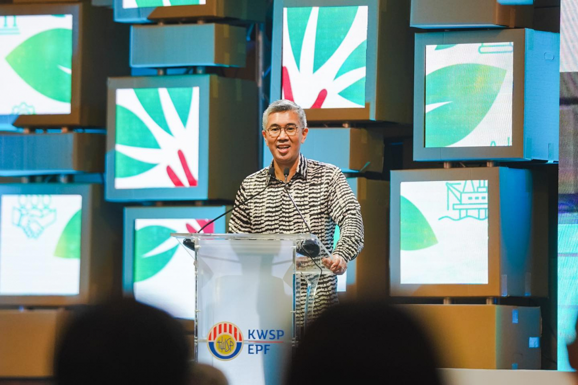 Majlis Pelancaran Polisi Pelaburan Lestari